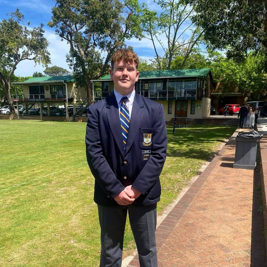 Nicholas Schreiber placed third amongst all learners in quintile 5 schools