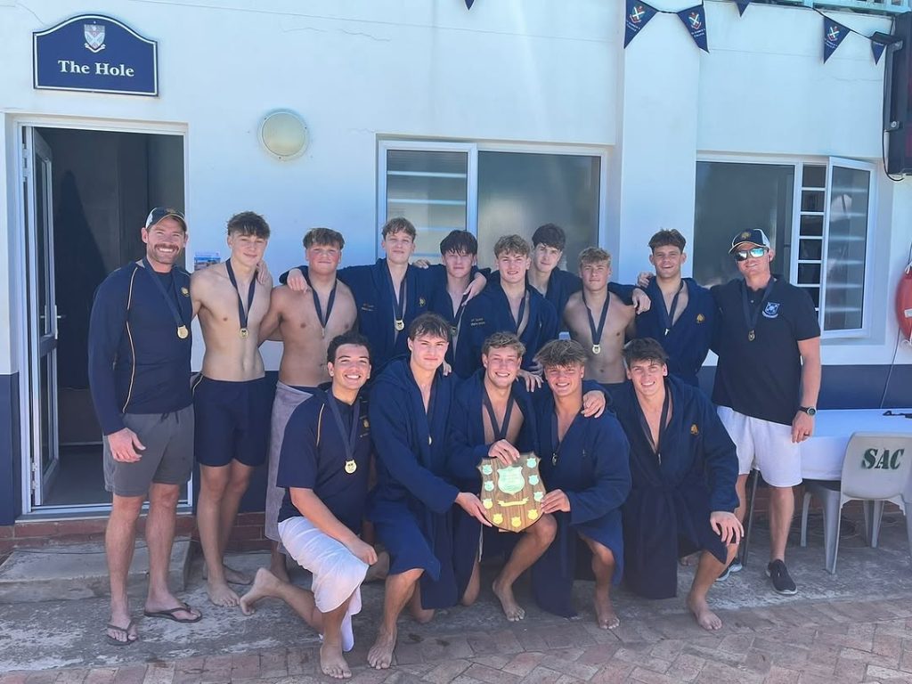 SAC Shield Water Polo Tournament Winners