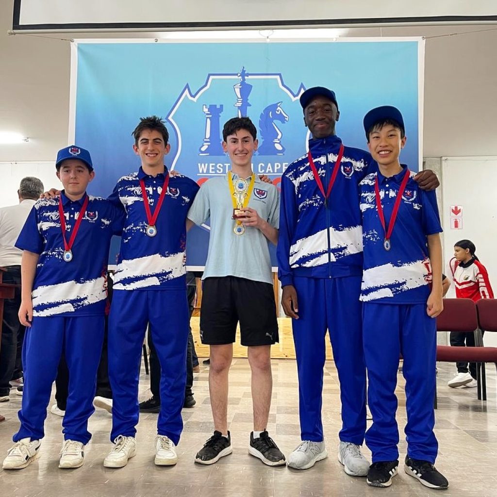 Western Cape Schools Chess High School Individual Provincial Championship