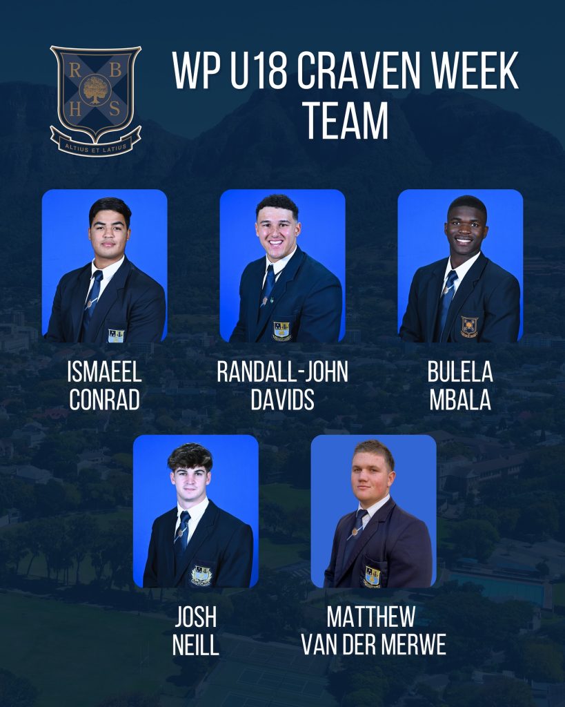 Western Province Rugby Selections 2025