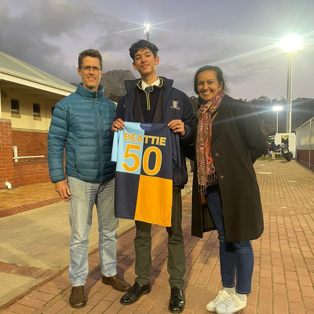 50th Cap for Vice-Captain